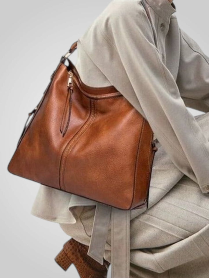 Freja | Elegantní Kožená Taška