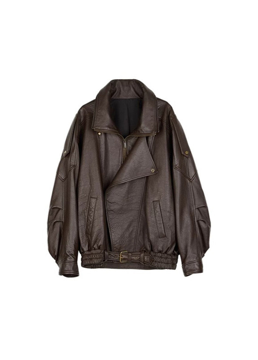 Velma | Palermo Bomber Kabát s Páskem