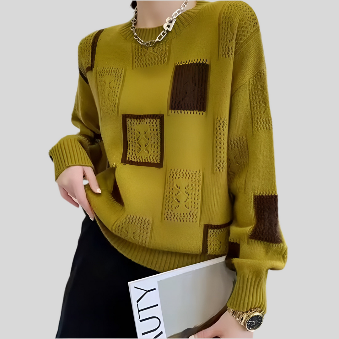 Alida - Stylový Dámský Svetr