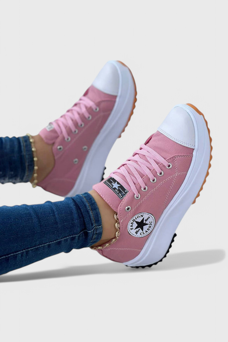 Taya Chunky Sportovní Obuv z Textilu
