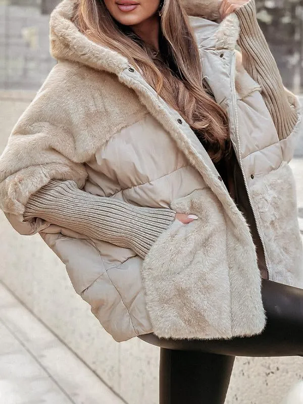 Ava - Elegantní Puffový Kabát