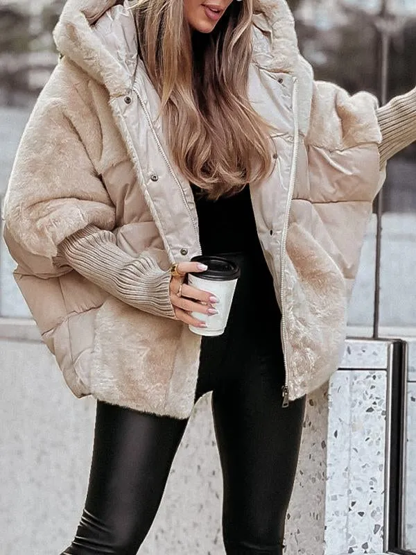 Ava - Elegantní Puffový Kabát