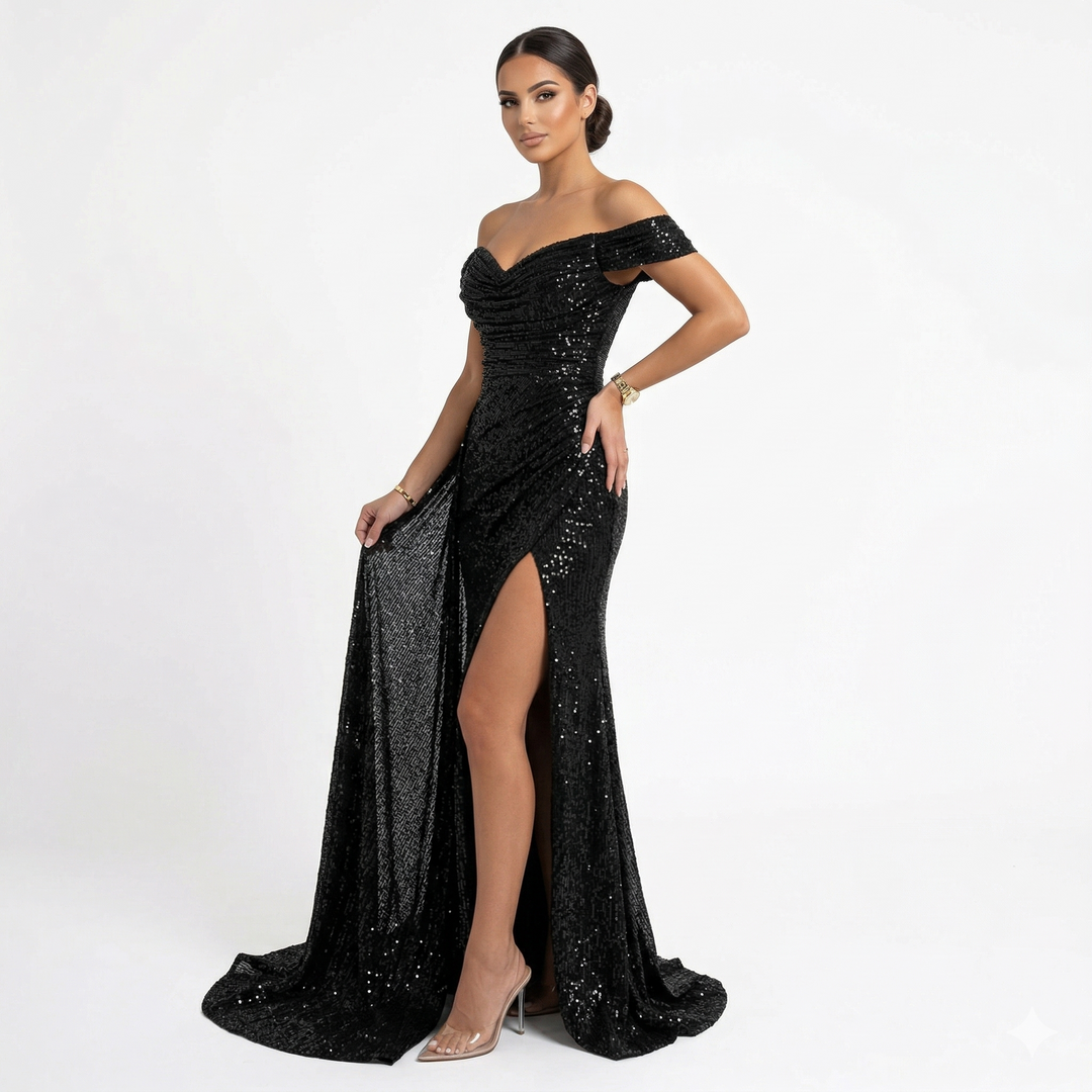 MAIA™ – Bezramenné Maxi s Leskem