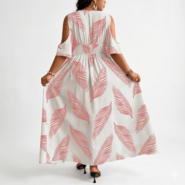 WAVENA – Boho styl šatů s odhalenými rameny