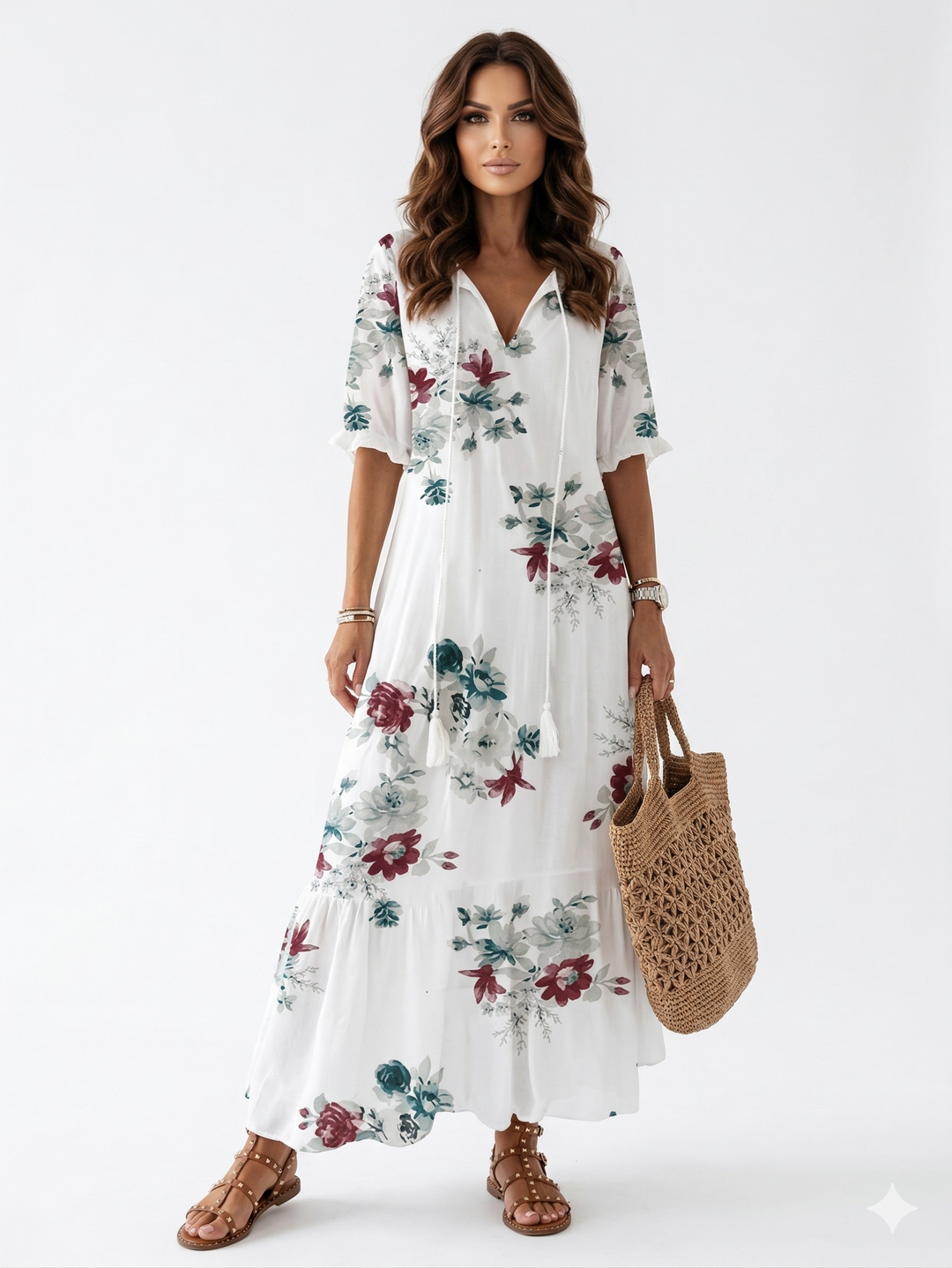Luna – Lehká Boho Šaty