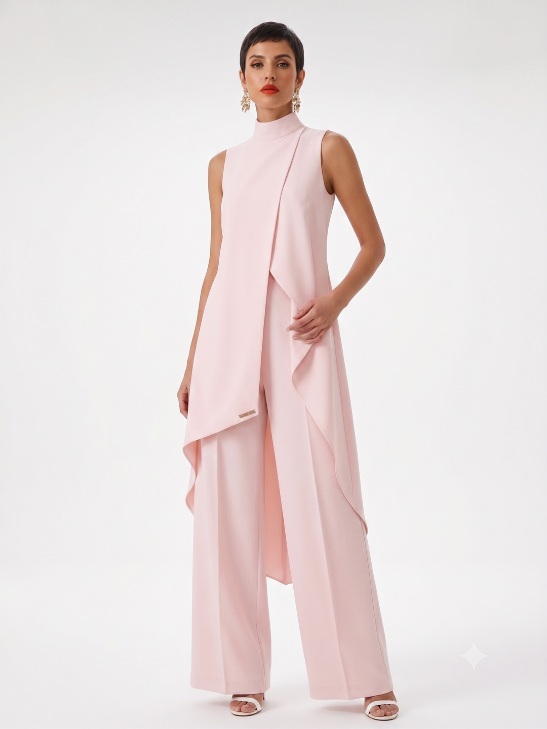 Martina | Elegantní dlouhé monokryté šaty