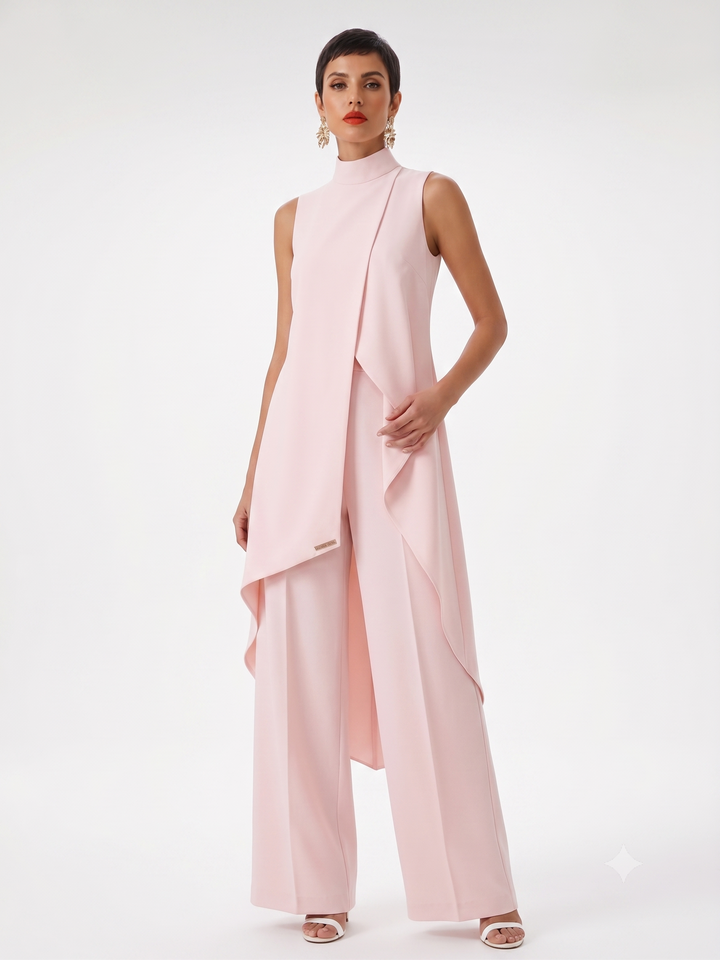 Martina | Elegantní dlouhé monokryté šaty