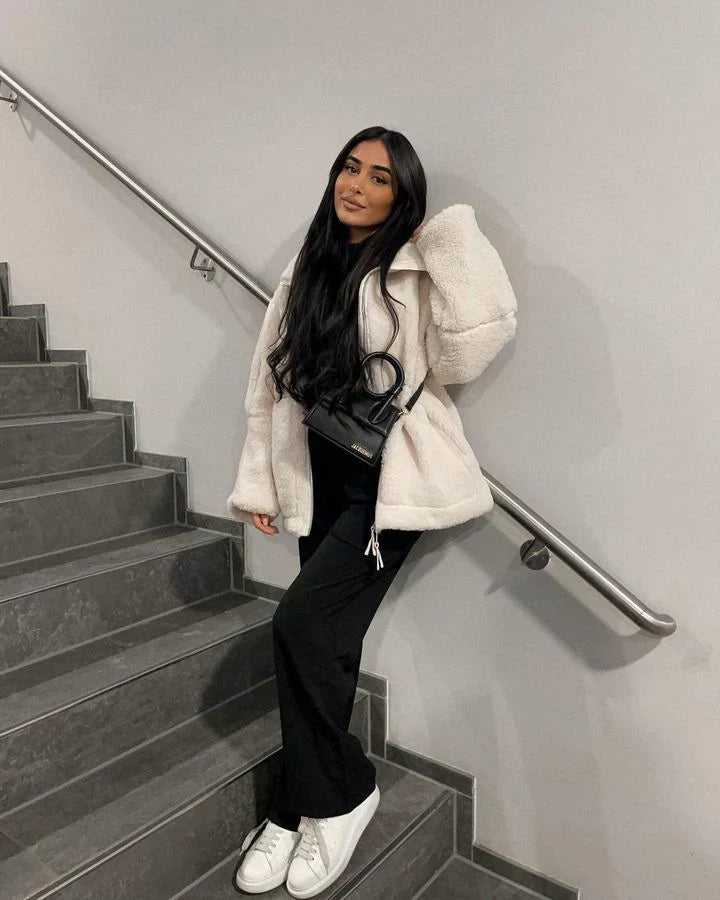 Anastázie | Měkká Teplá Zimní Bunda
