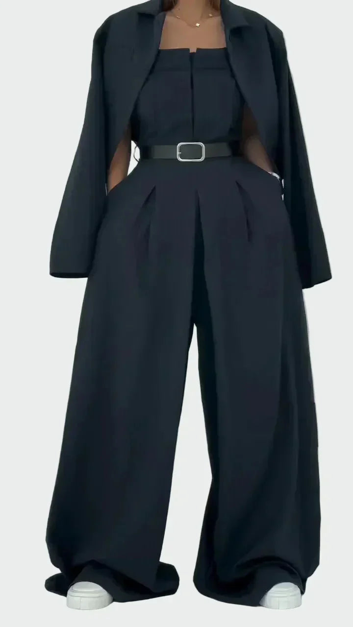 Kombinovaný set s korzetem a sakem Elegantní a Moderní