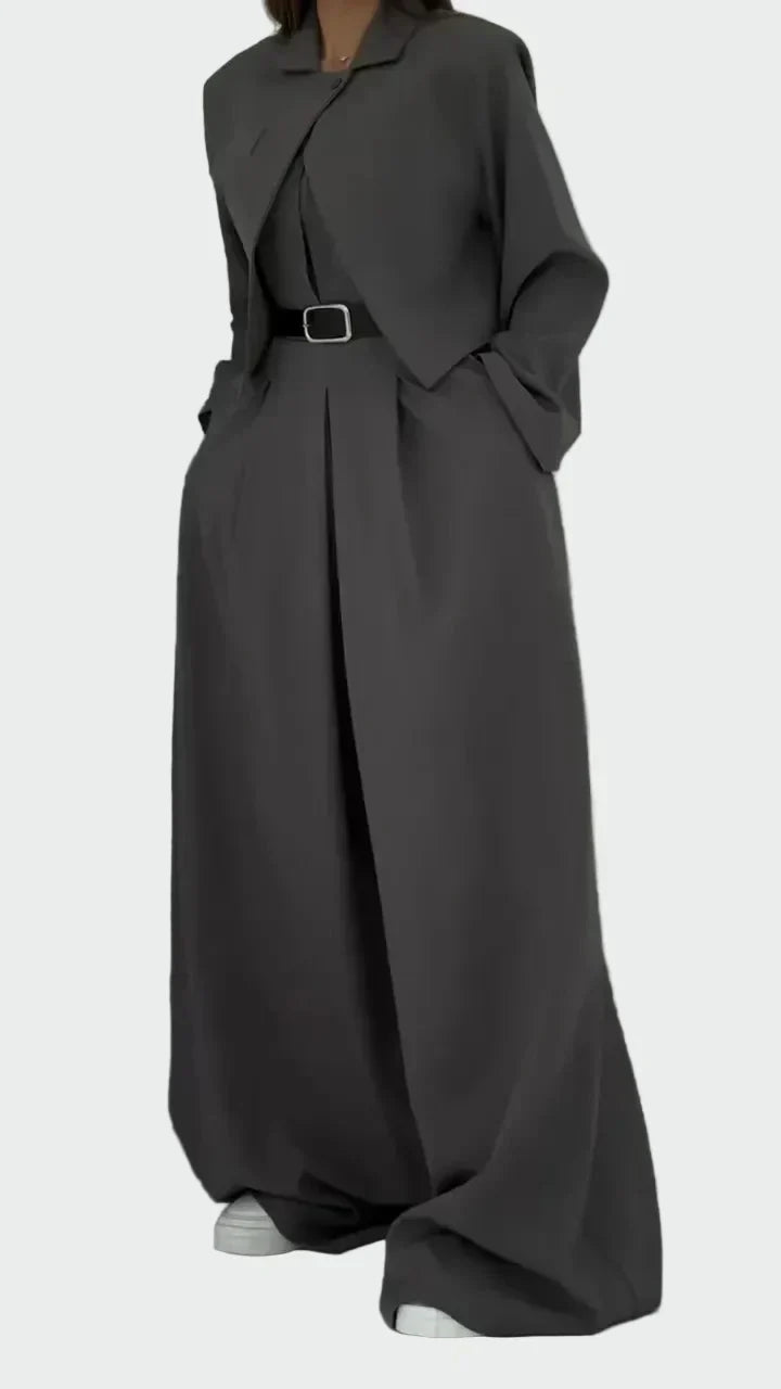 Kombinovaný set s korzetem a sakem Elegantní a Moderní