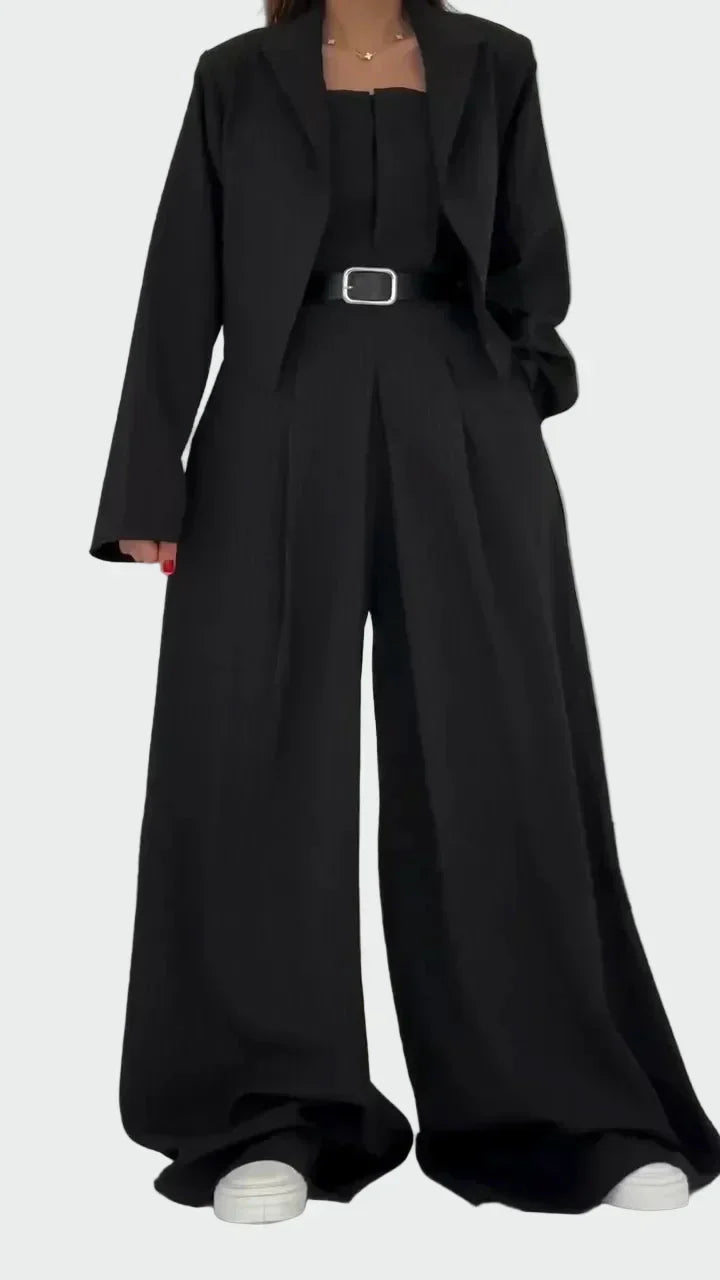 Kombinovaný set s korzetem a sakem Elegantní a Moderní