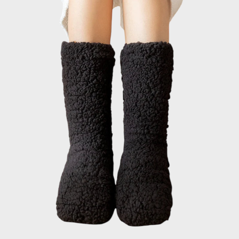 Nordelle | Teplé Fleece Ponožky