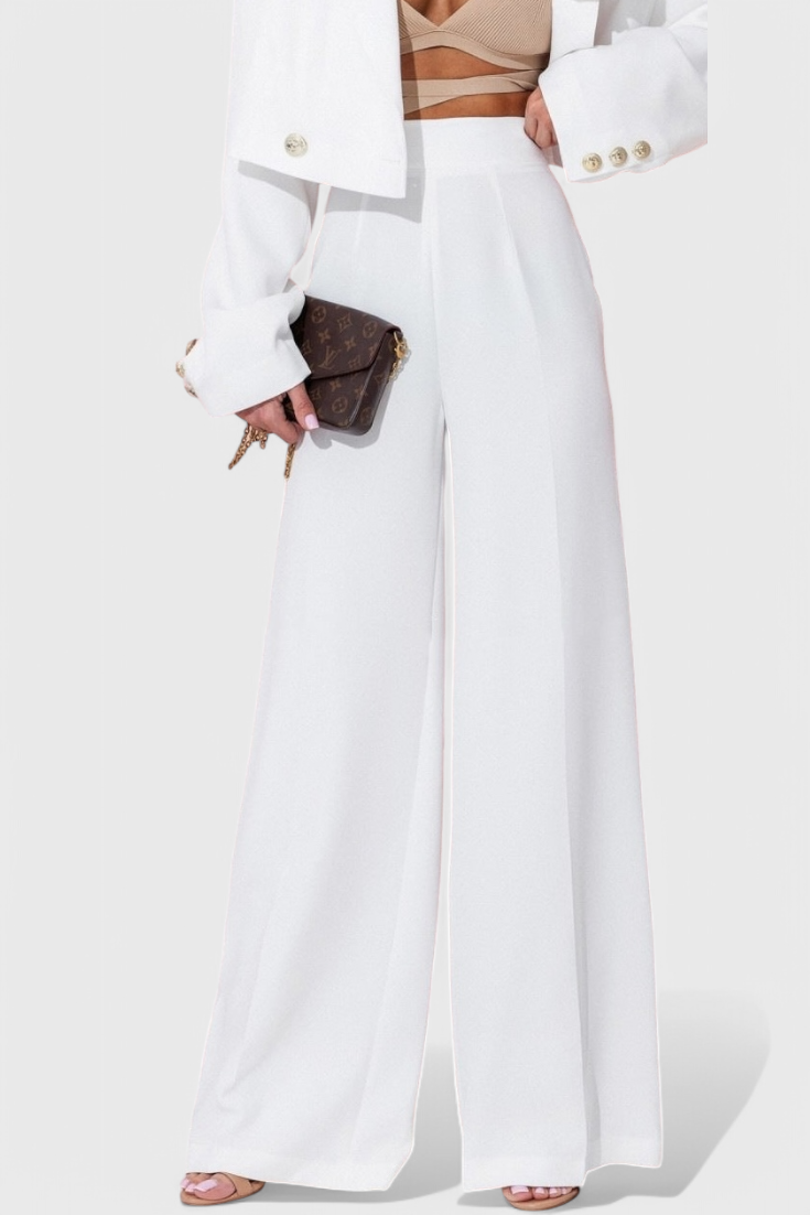 Rosalin Elegantní Kompletní Sada s Saka a Kalhotami