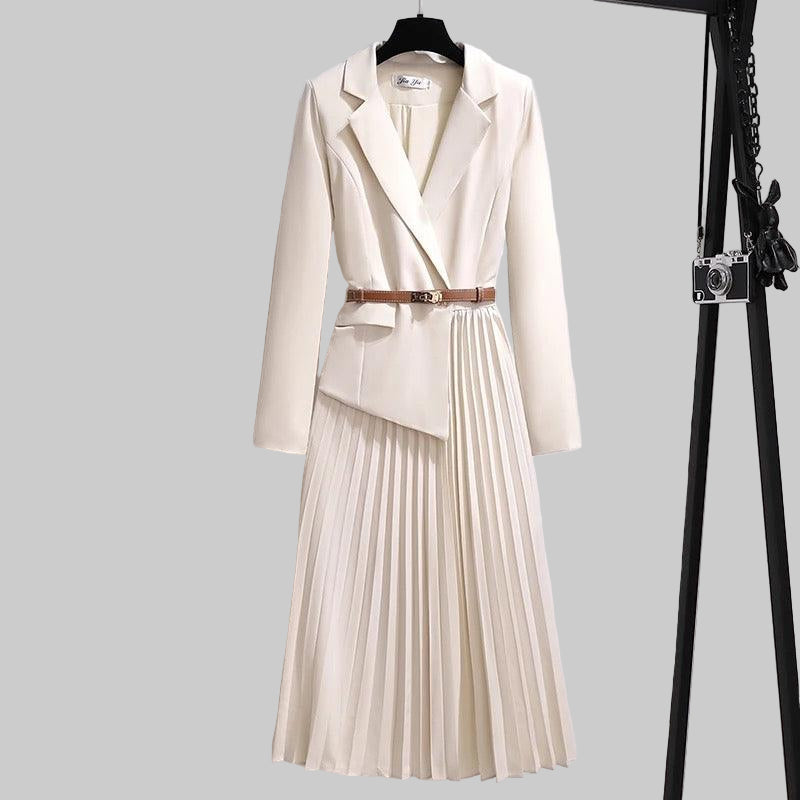 Nové Elegantní Plyšové Sakačkové Šaty