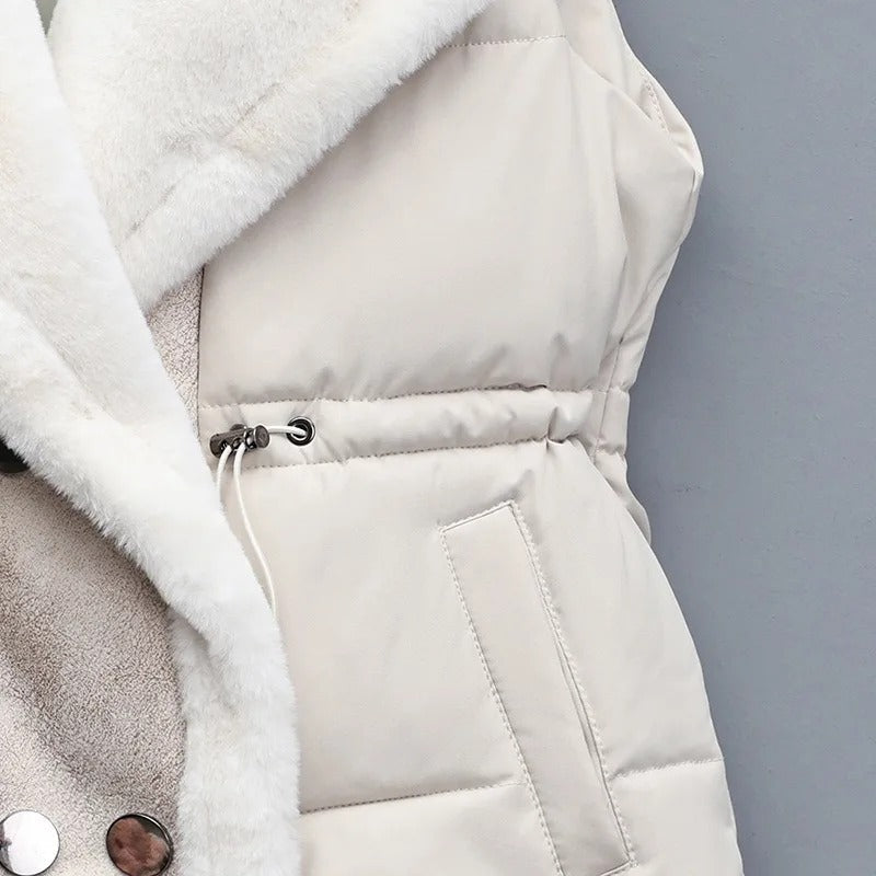 Eina | Puffer vesty s čtvercovým designem