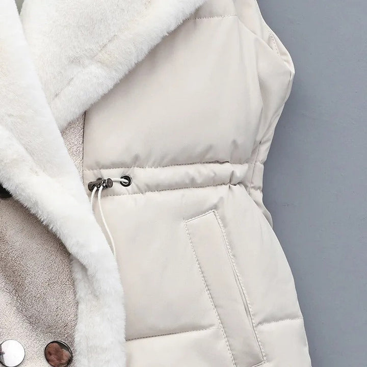 Eina | Puffer vesty s čtvercovým designem