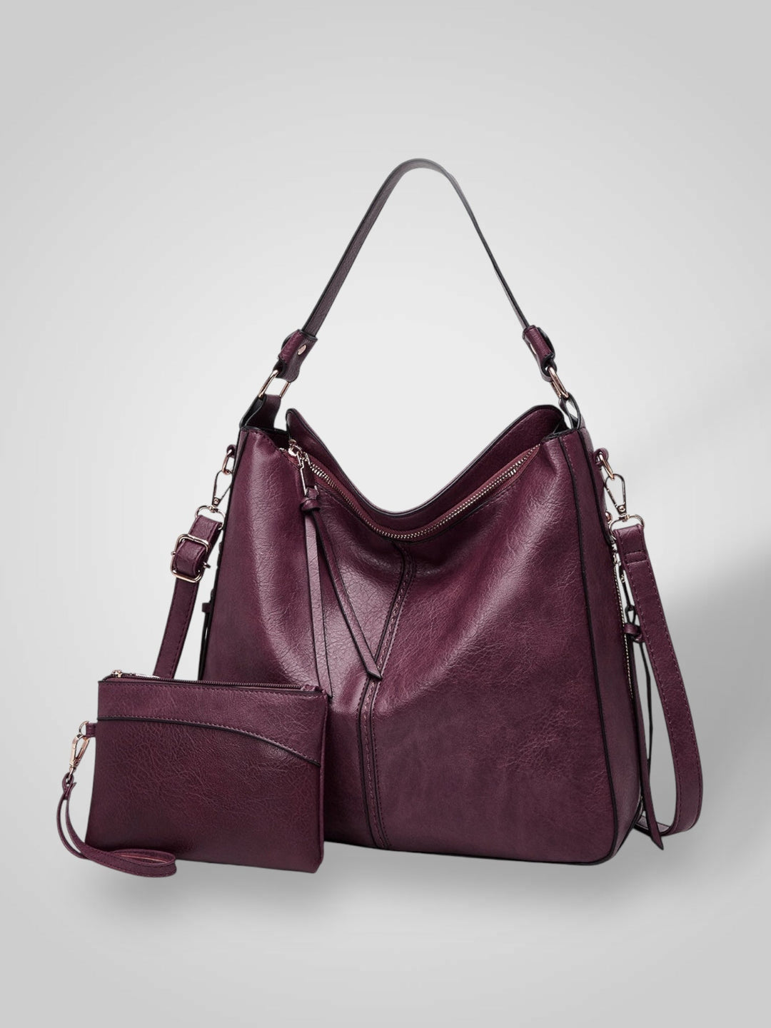 Freja | Elegantní Kožená Taška