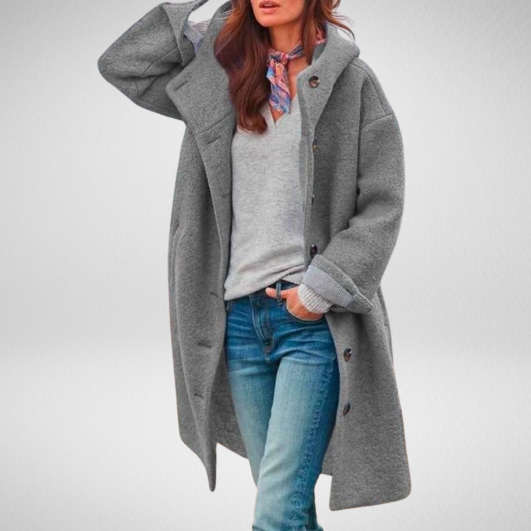 ÉLODIE™ – Elegantní a pohodlný zimní kabát