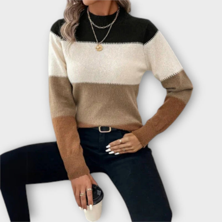 Elína - Klasický a Elegantní Svetr