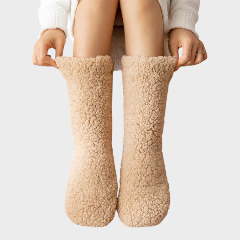 Nordelle | Teplé Fleece Ponožky