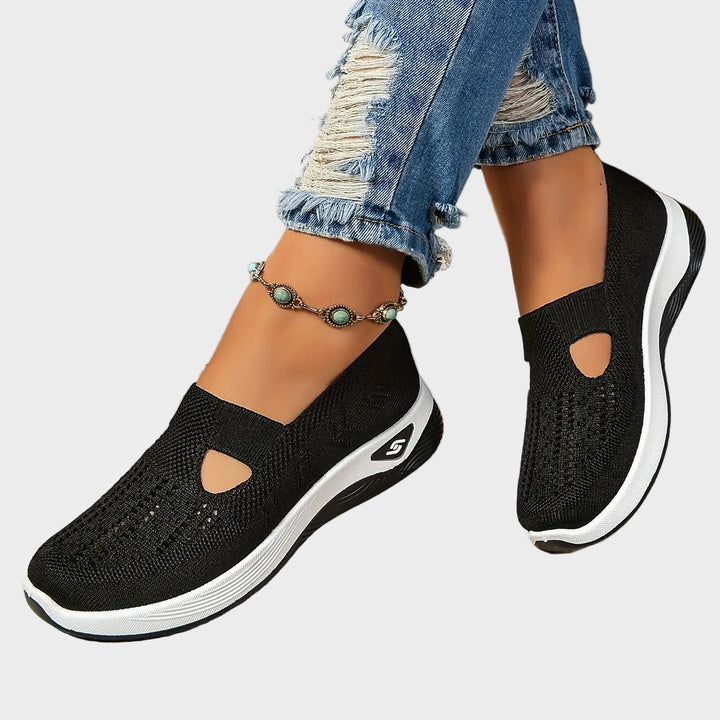 Rita - Ortopedické Slip-On boty Carry (Carry ortopedické Slip-On boty)