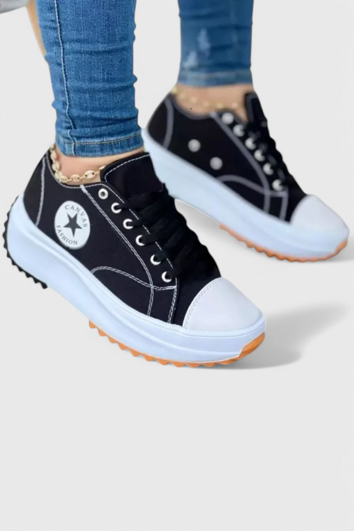 Taya Chunky Sportovní Obuv z Textilu