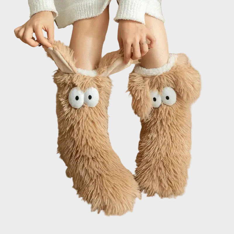 Lin - Měkké domácí ponožky SnugglePup