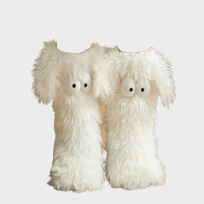 Lin - Měkké domácí ponožky SnugglePup