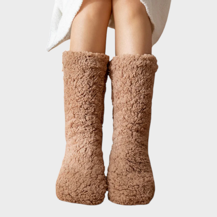 Nordelle | Teplé Fleece Ponožky