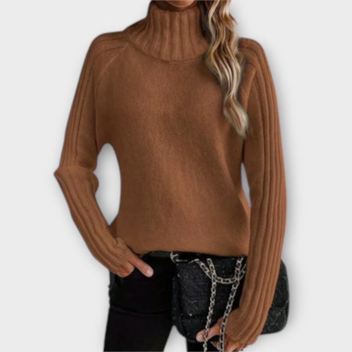 Hana - Elegantní pletený svetr