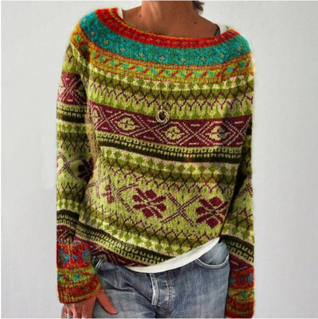 Veronika - comfortable and warm sweater