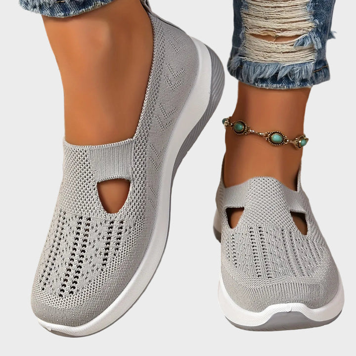 Rita - Ortopedické Slip-On boty Carry (Carry ortopedické Slip-On boty)