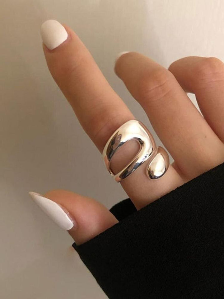 Elegantní Nastavitelné Prsten