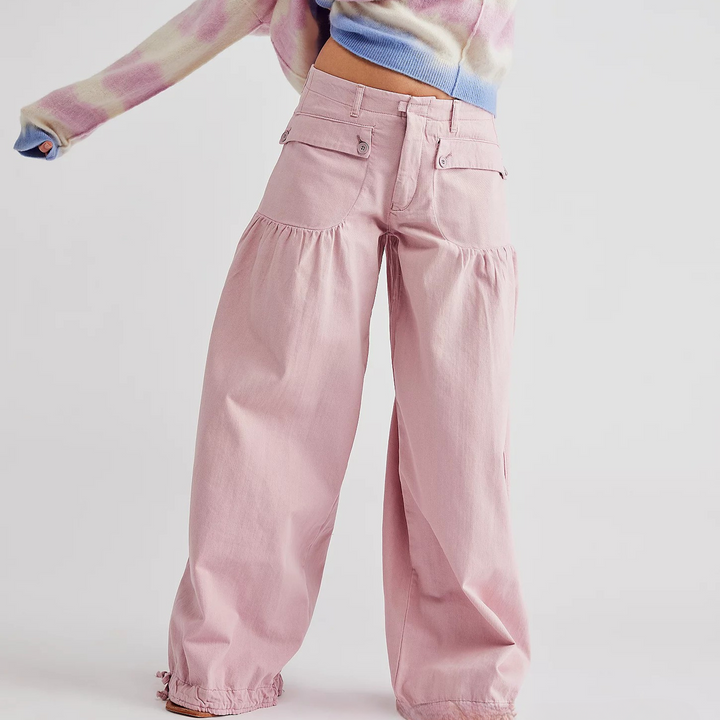 Poppy - Elegantní džíny s volným střihem