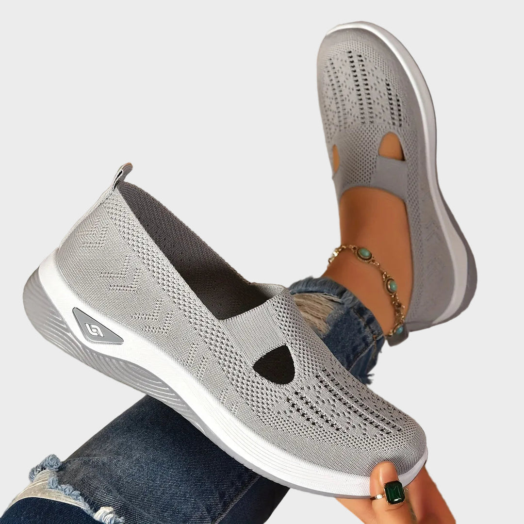 Rita - Ortopedické Slip-On boty Carry (Carry ortopedické Slip-On boty)