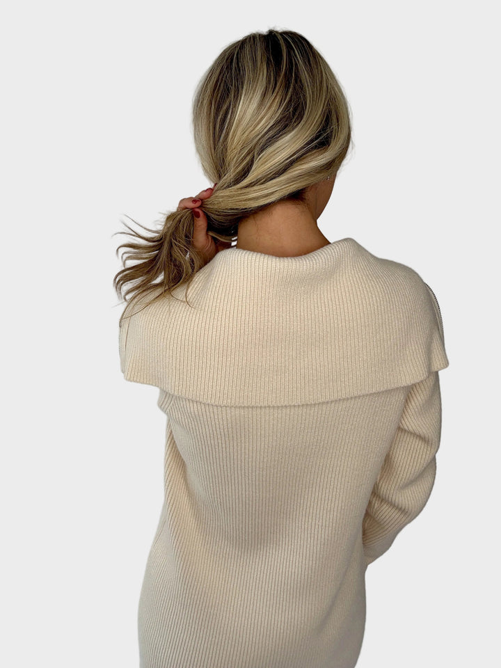 Nikole | Luxusní Elegantní Polodlouhá Pletená Šaty