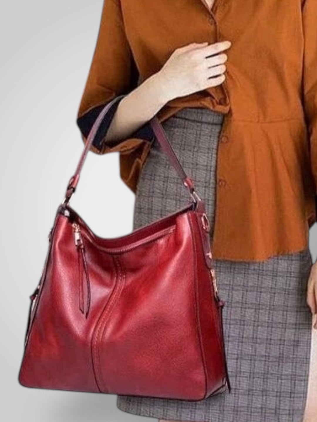 Freja | Elegantní Kožená Taška