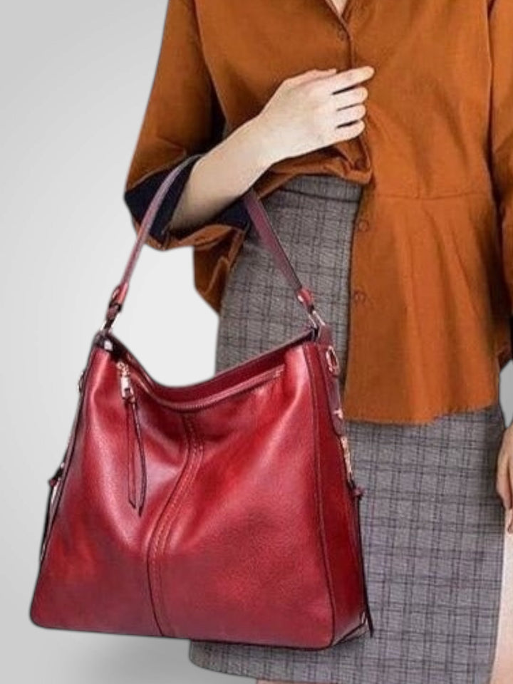 Freja | Elegantní Kožená Taška