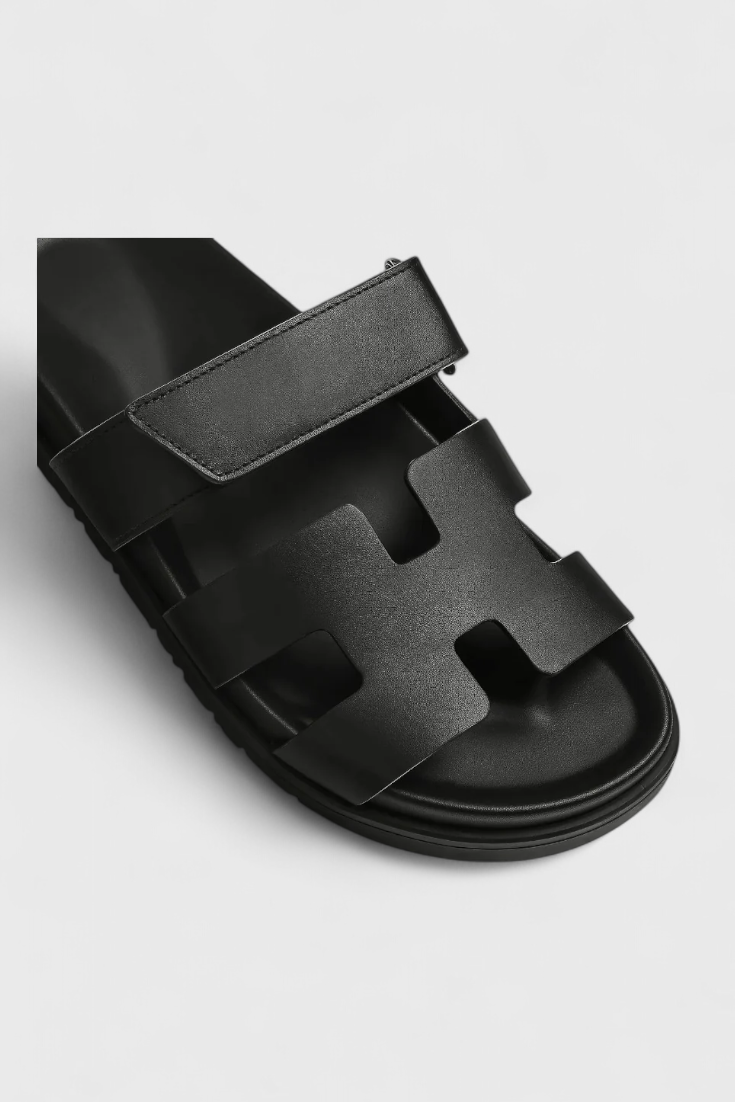 Odvážné elegantní letní pantofle