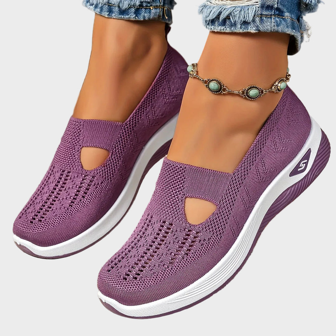 Rita - Ortopedické Slip-On boty Carry (Carry ortopedické Slip-On boty)