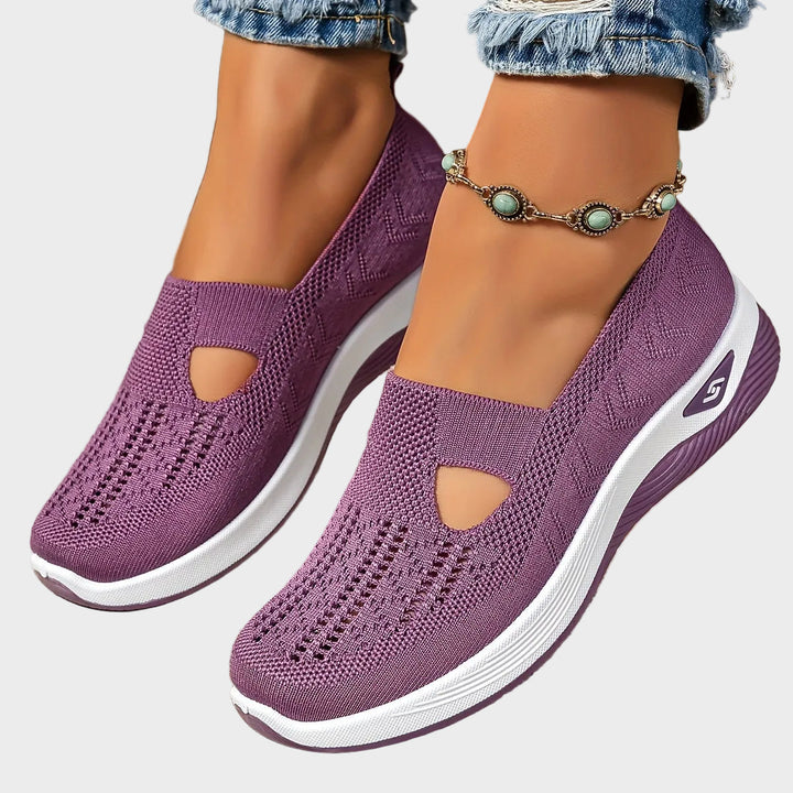 Rita - Ortopedické Slip-On boty Carry (Carry ortopedické Slip-On boty)