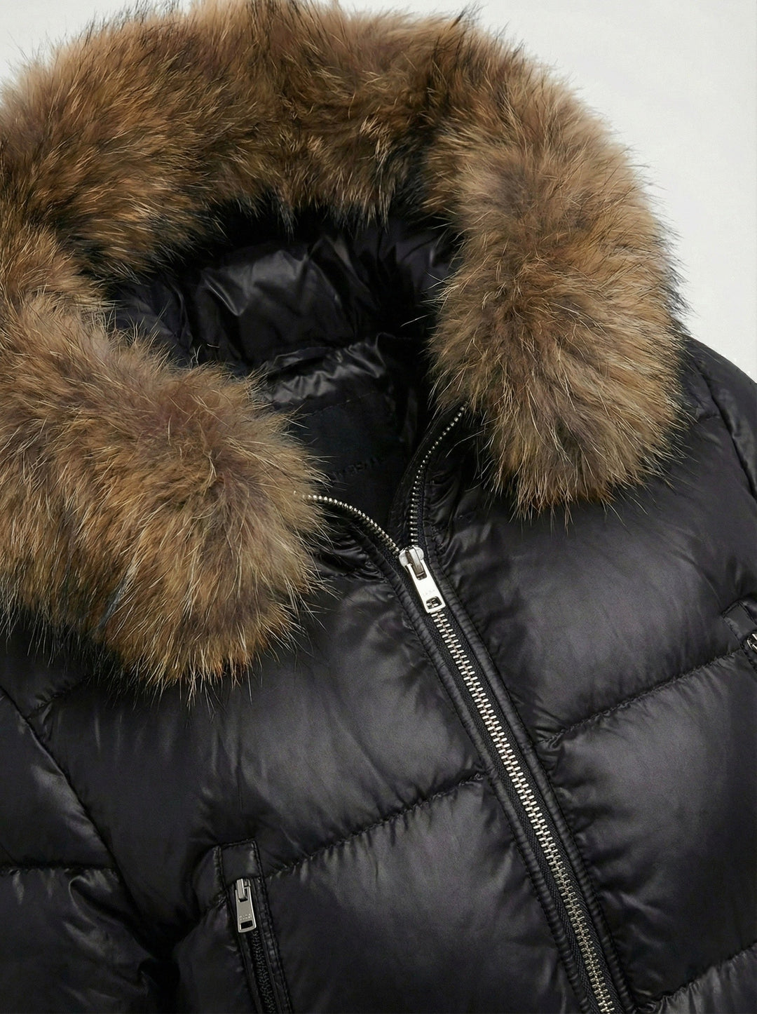 Savoy | Puffa bunda s kapucí a umělou kožešinou