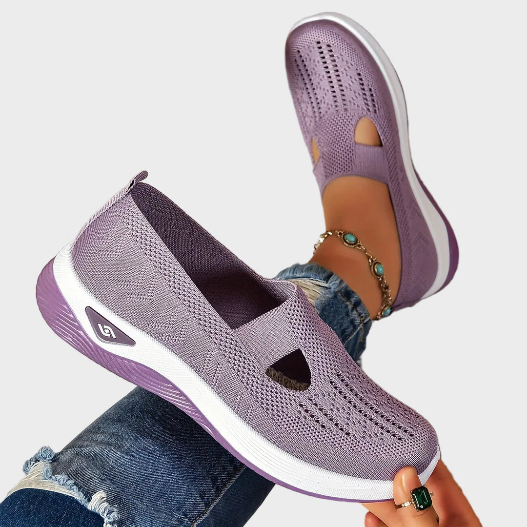 Rita - Ortopedické Slip-On boty Carry (Carry ortopedické Slip-On boty)