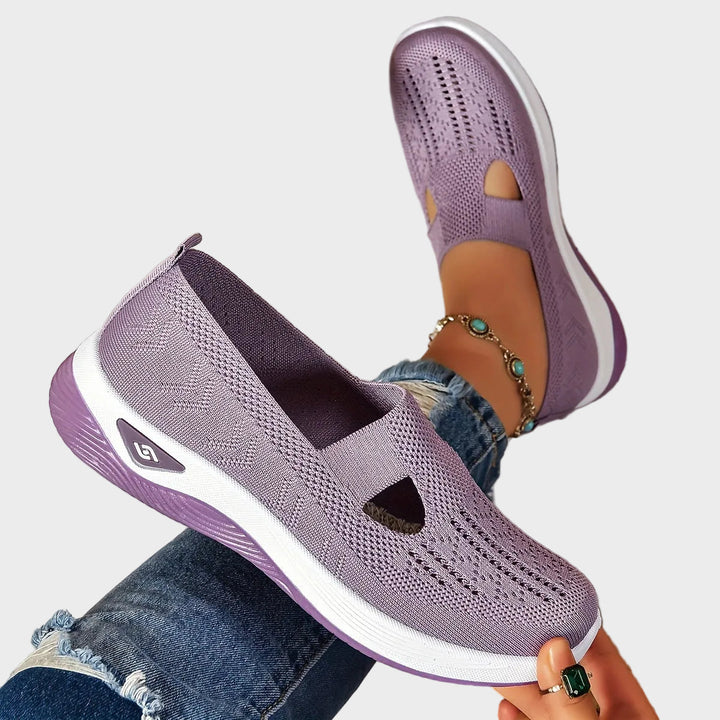 Rita - Ortopedické Slip-On boty Carry (Carry ortopedické Slip-On boty)