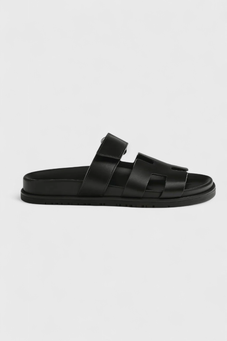 Odvážné elegantní letní pantofle