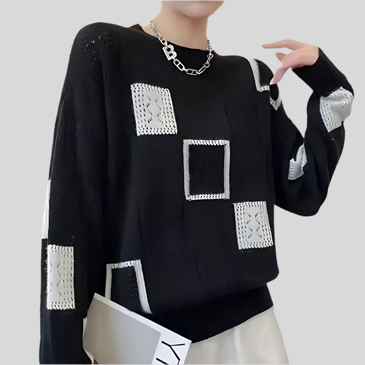 Alida - Stylový Dámský Svetr