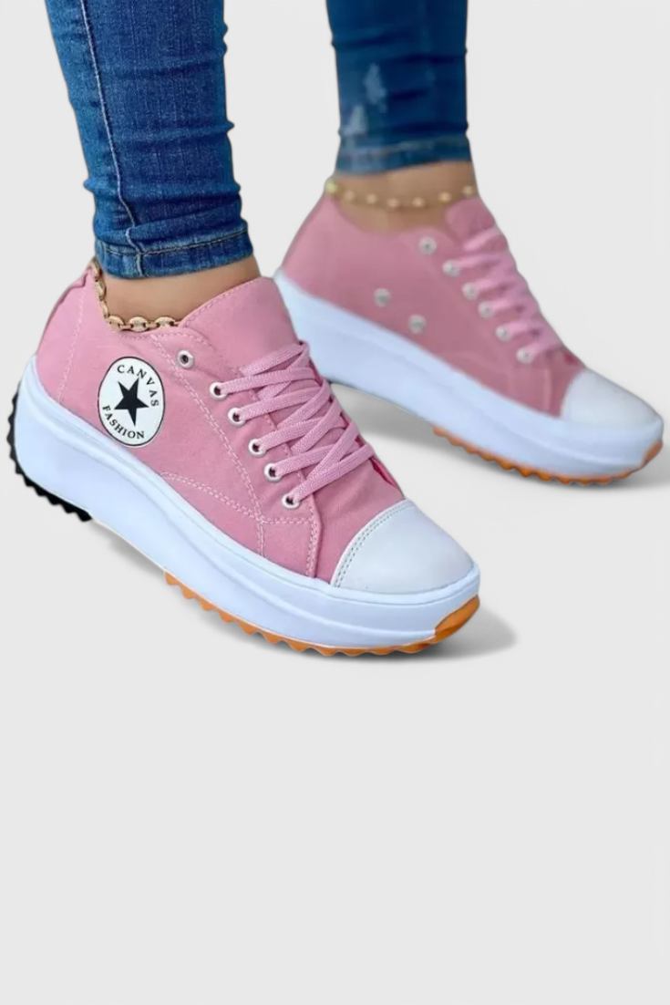 Taya Chunky Sportovní Obuv z Textilu