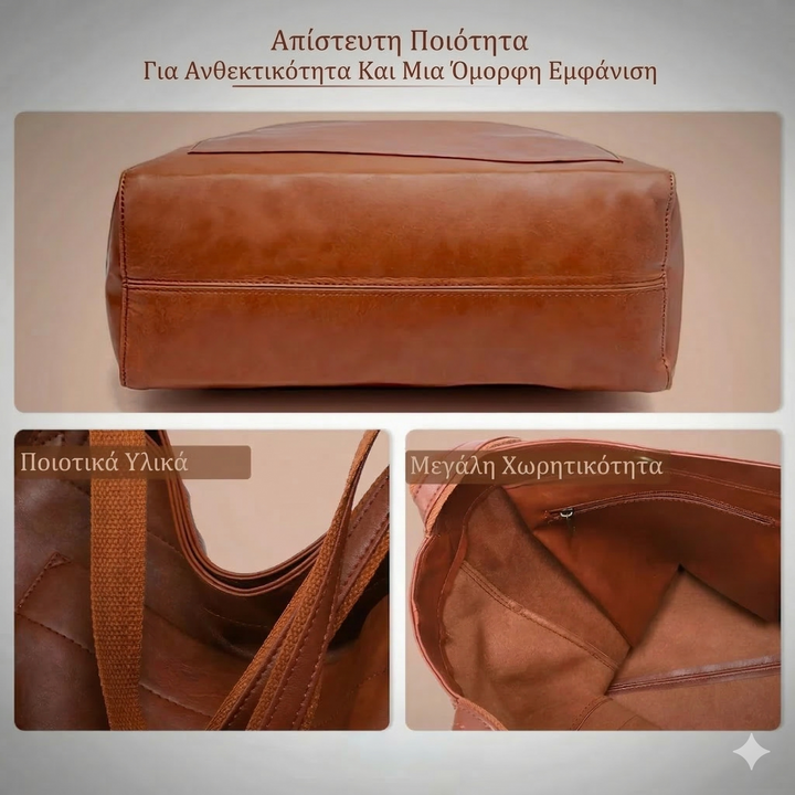 Lorena | Moderní a Elegantní Kožené Tašky