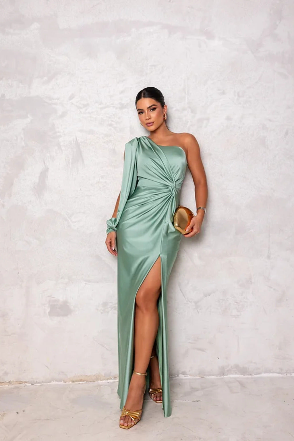 Anna - Elegantní Šaty se Siluetou