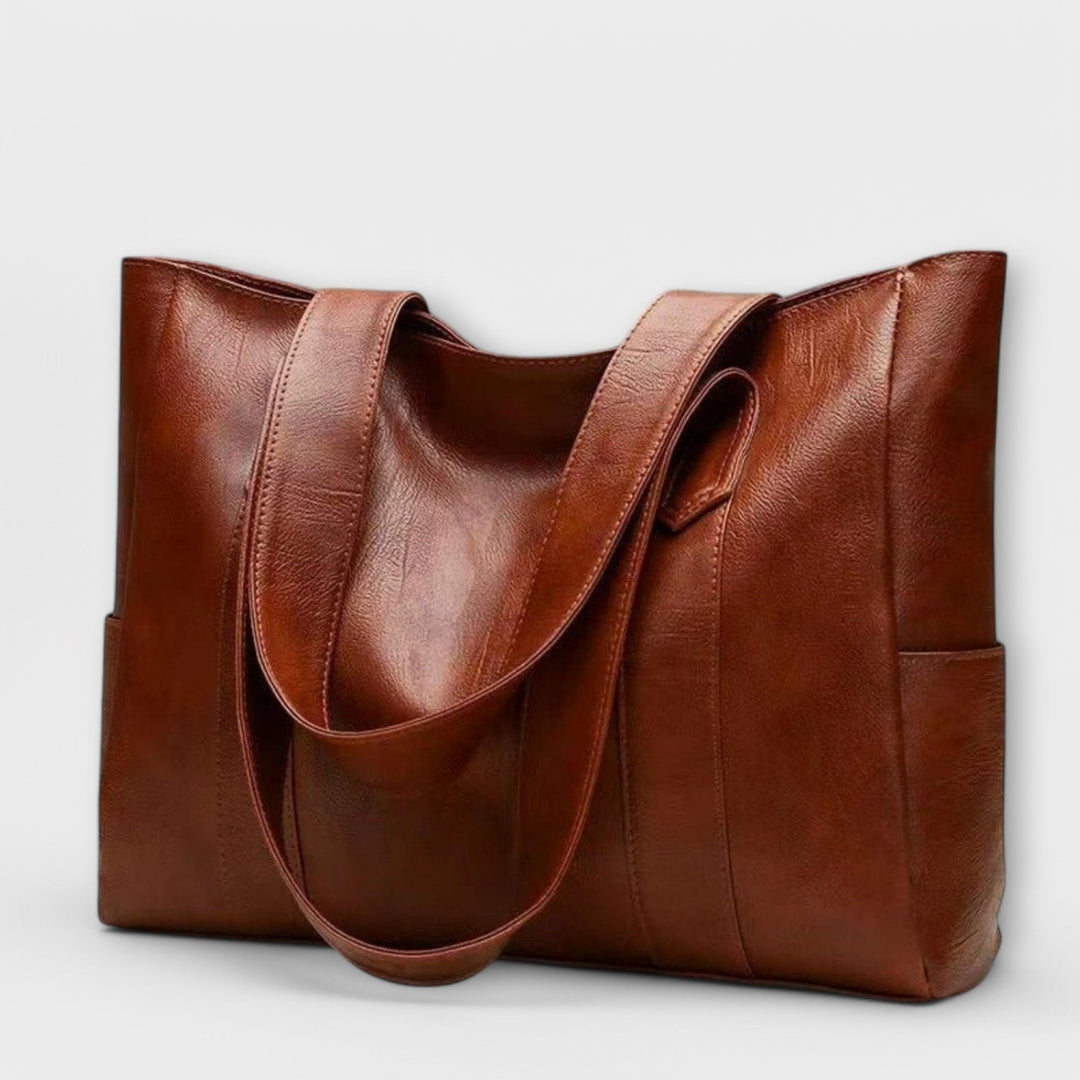 Cromo - Vintage kožená taška